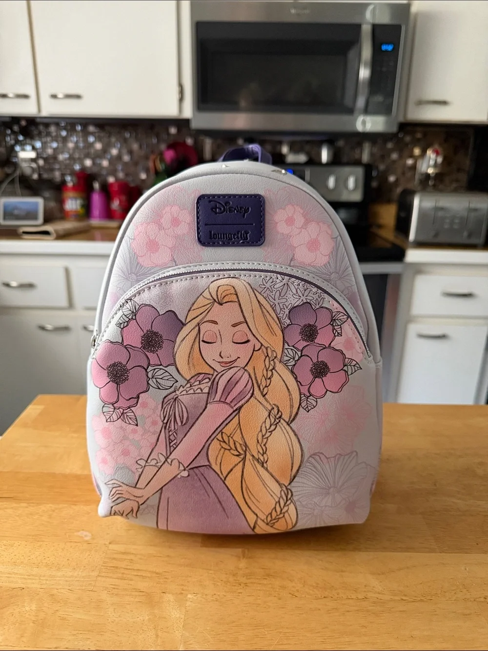 Disney Loungefly Rapunzel Mini Backpack
